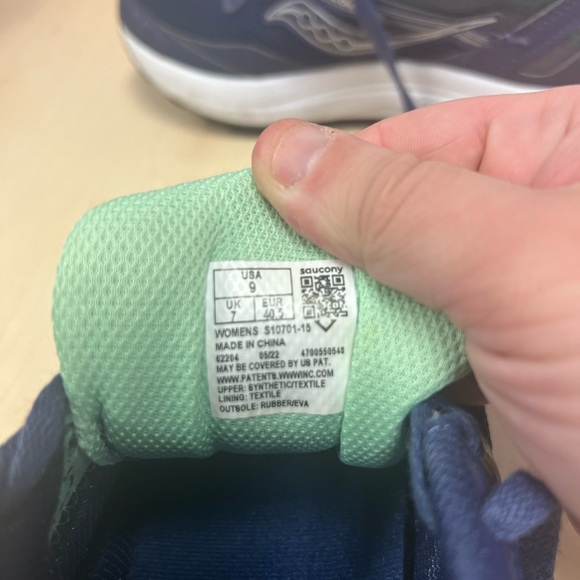 Saucony Women's Running Shoes Women size 9 - Picture 8 of 8